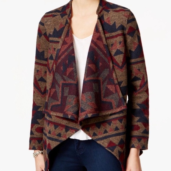 American Vintage Jackets & Blazers - Vintage America Brand Aztec Tribal Jacket Size L